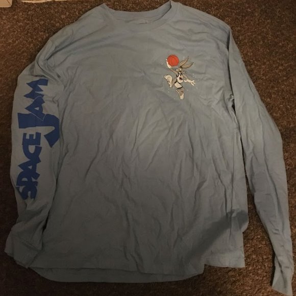 Warner Bros. Other - Tune Squad long sleeve shirt Space Jam Looney Tunes